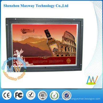 10-Zoll-Open-Frame-Digital-Werbedisplay